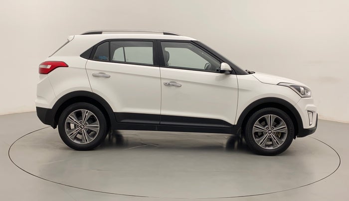 2016 Hyundai Creta SX PLUS AT 1.6 PETROL, Petrol, Automatic, 40,813 km, Right Side View