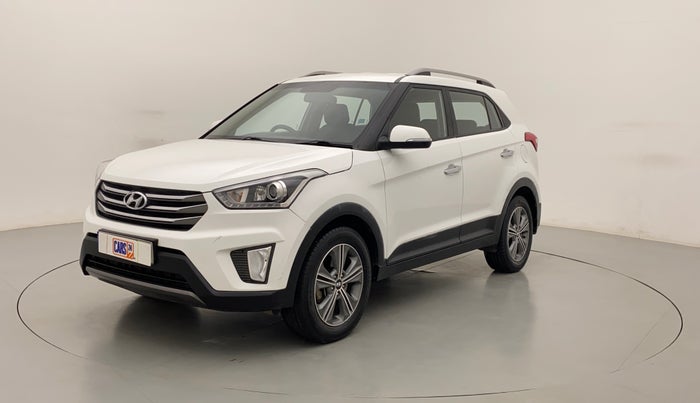 2016 Hyundai Creta SX PLUS AT 1.6 PETROL, Petrol, Automatic, 40,813 km, Left Front Diagonal
