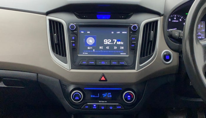 2016 Hyundai Creta SX PLUS AT 1.6 PETROL, Petrol, Automatic, 40,813 km, Air Conditioner