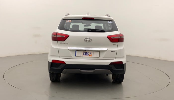2016 Hyundai Creta SX PLUS AT 1.6 PETROL, Petrol, Automatic, 40,813 km, Back/Rear