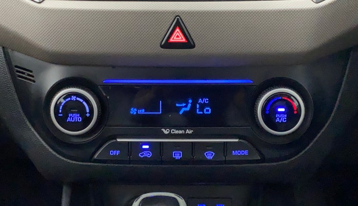 2016 Hyundai Creta SX PLUS AT 1.6 PETROL, Petrol, Automatic, 40,813 km, Automatic Climate Control