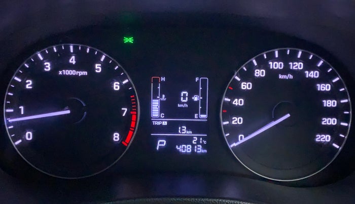 2016 Hyundai Creta SX PLUS AT 1.6 PETROL, Petrol, Automatic, 40,813 km, Odometer Image