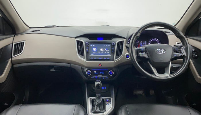 2016 Hyundai Creta SX PLUS AT 1.6 PETROL, Petrol, Automatic, 40,813 km, Dashboard