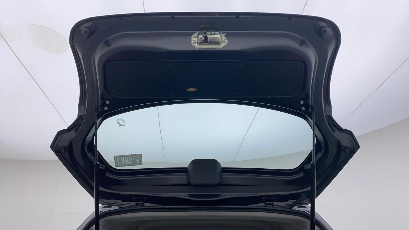 2020 Maruti Alto VXI, Petrol, Manual, 25,157 km, Boot Door Open