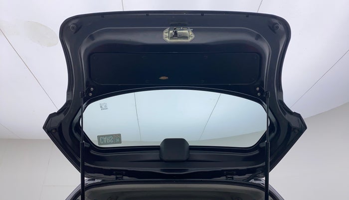 2020 Maruti Alto VXI, Petrol, Manual, 25,157 km, Boot Door Open