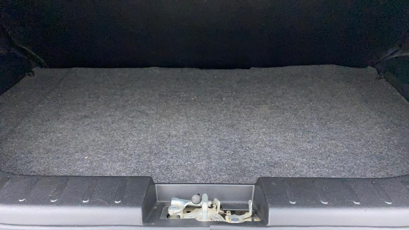 2020 Maruti Alto VXI, Petrol, Manual, 25,157 km, Boot Inside
