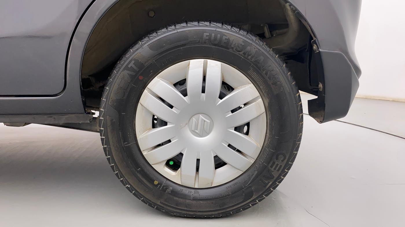2020 Maruti Alto VXI, Petrol, Manual, 25,157 km, Left Rear Wheel