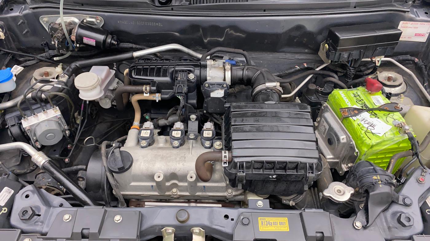 2020 Maruti Alto VXI, Petrol, Manual, 25,157 km, Open Bonet