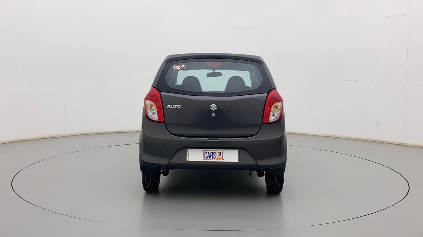 2020 Maruti Alto VXI, Petrol, Manual, 25,157 km, Back/Rear
