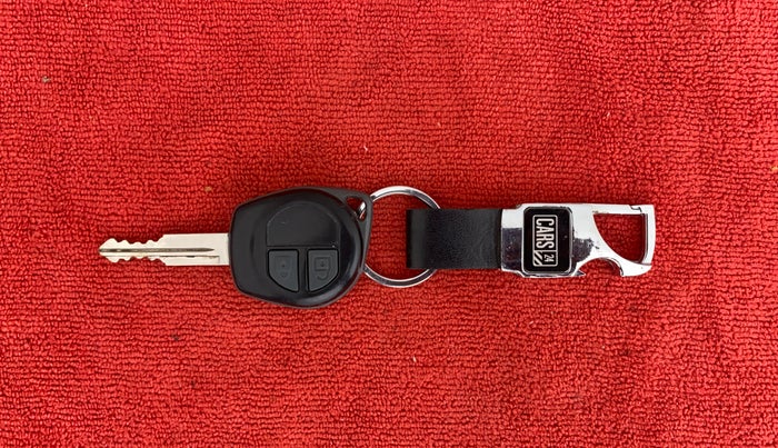 2020 Maruti Alto VXI, Petrol, Manual, 25,157 km, Key Close Up
