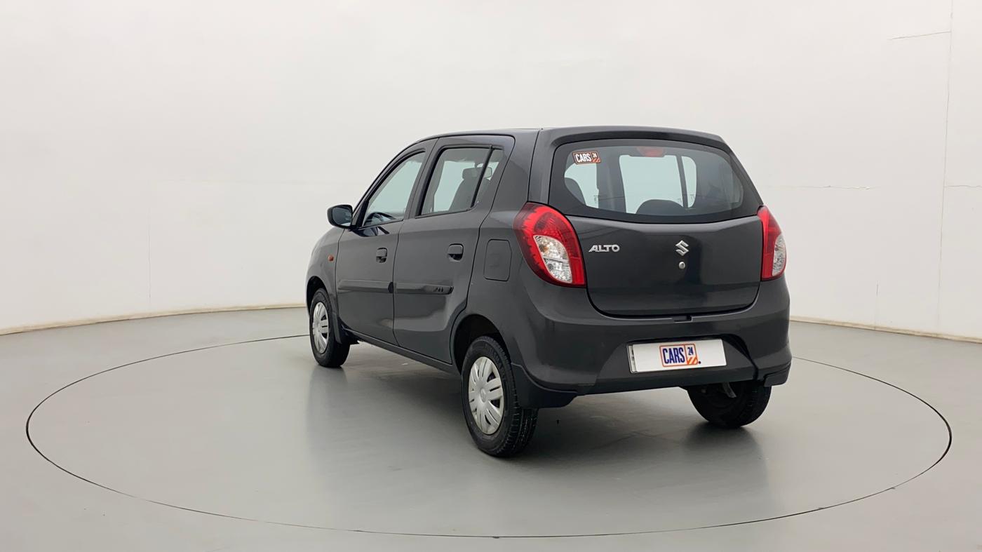 2020 Maruti Alto VXI, Petrol, Manual, 25,157 km, Left Back Diagonal