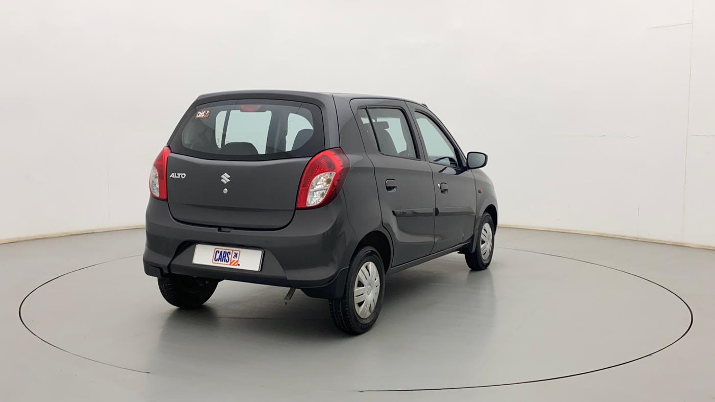 2020 Maruti Alto VXI, Petrol, Manual, 25,157 km, Right Back Diagonal