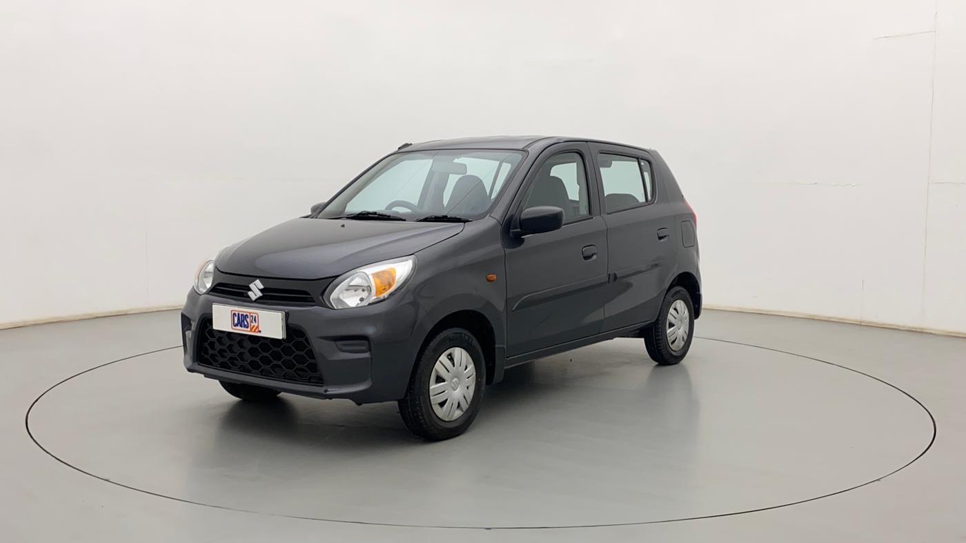 2020 Maruti Alto VXI, Petrol, Manual, 25,157 km, Left Front Diagonal