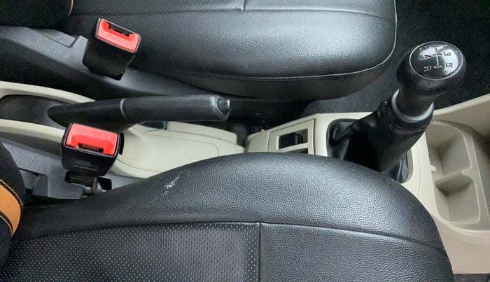 2020 Maruti Alto VXI, Petrol, Manual, 25,157 km, Gear Lever