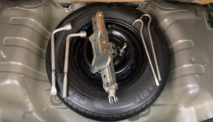 2020 Maruti Alto VXI, Petrol, Manual, 25,157 km, Spare Tyre