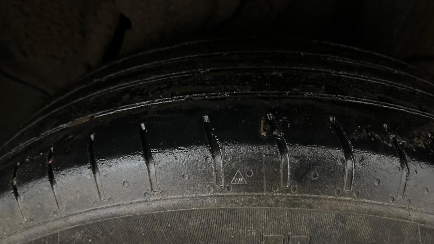 2024 Hyundai VENUE SX 1.2 PETROL, Petrol, Manual, 54,819 km, Left Rear Tyre Tread