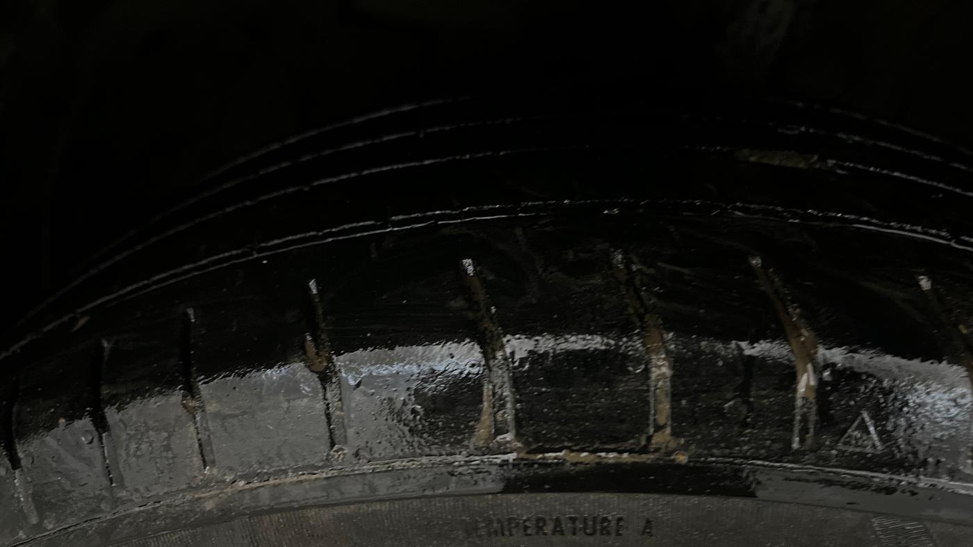 2024 Hyundai VENUE SX 1.2 PETROL, Petrol, Manual, 54,819 km, Left Front Tyre Tread