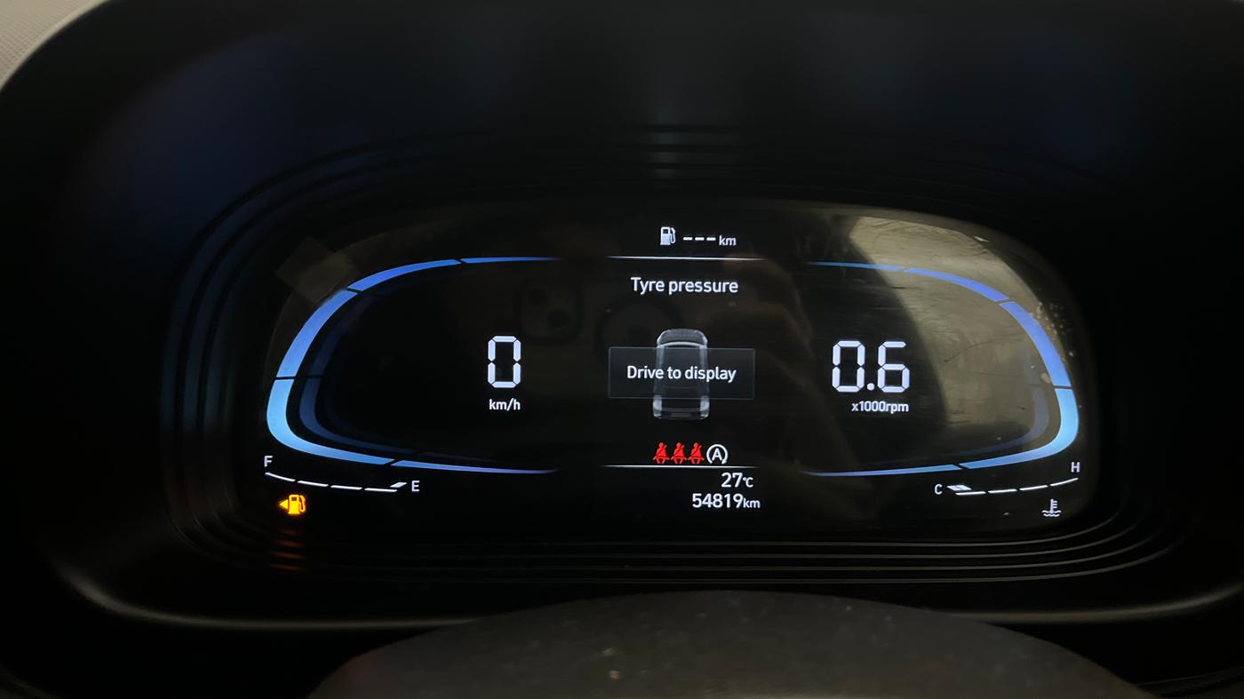 2024 Hyundai VENUE SX 1.2 PETROL, Petrol, Manual, 54,819 km, Odometer Image