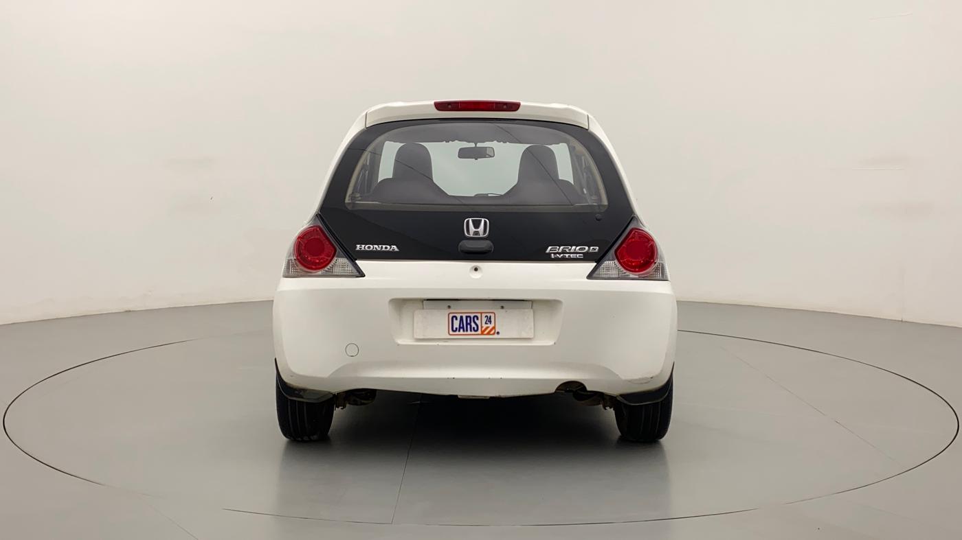 2013 Honda Brio S MT, Petrol, Manual, 64,742 km, Back/Rear