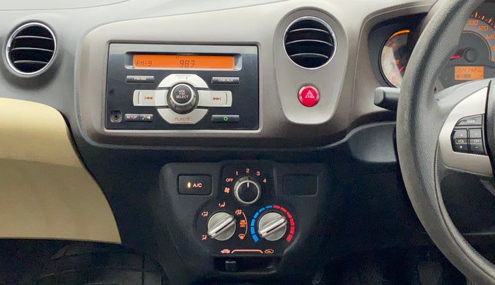 2013 Honda Brio S MT, Petrol, Manual, 64,742 km, Air Conditioner