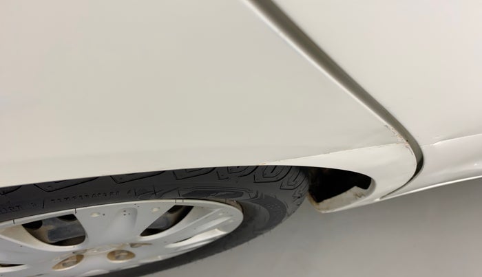 2013 Honda Brio S MT, Petrol, Manual, 64,742 km, Right quarter panel - Slightly dented