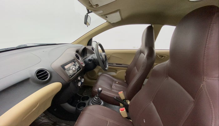 2013 Honda Brio S MT, Petrol, Manual, 64,742 km, Right Side Front Door Cabin