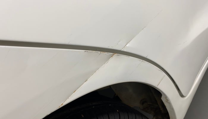 2013 Honda Brio S MT, Petrol, Manual, 64,742 km, Right quarter panel - Minor scratches