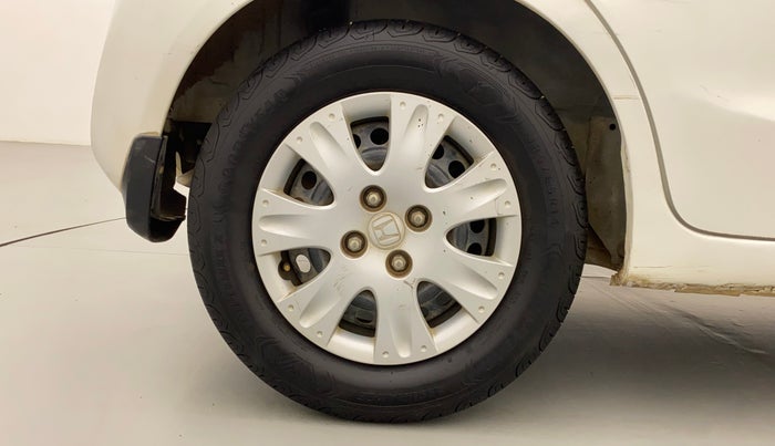 2013 Honda Brio S MT, Petrol, Manual, 64,742 km, Right Rear Wheel