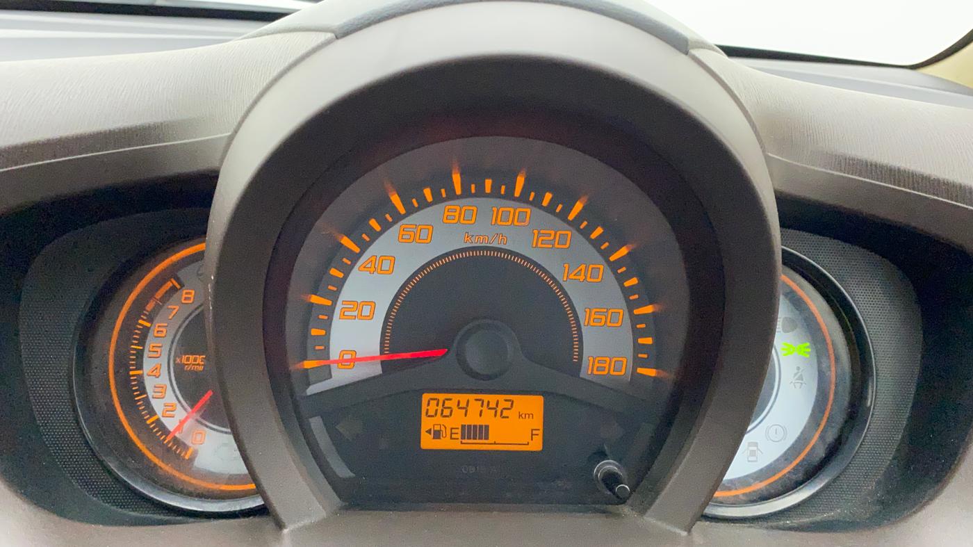 2013 Honda Brio S MT, Petrol, Manual, 64,742 km, Odometer Image