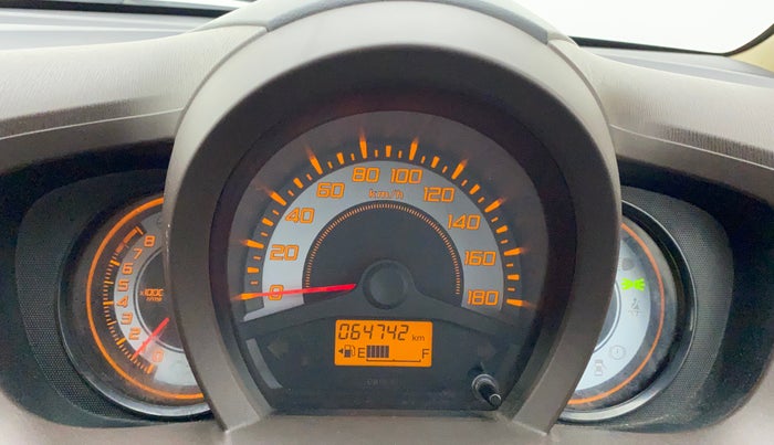 2013 Honda Brio S MT, Petrol, Manual, 64,742 km, Odometer Image