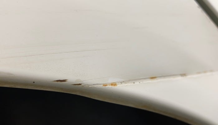 2013 Honda Brio S MT, Petrol, Manual, 64,742 km, Right quarter panel - Slightly rusted