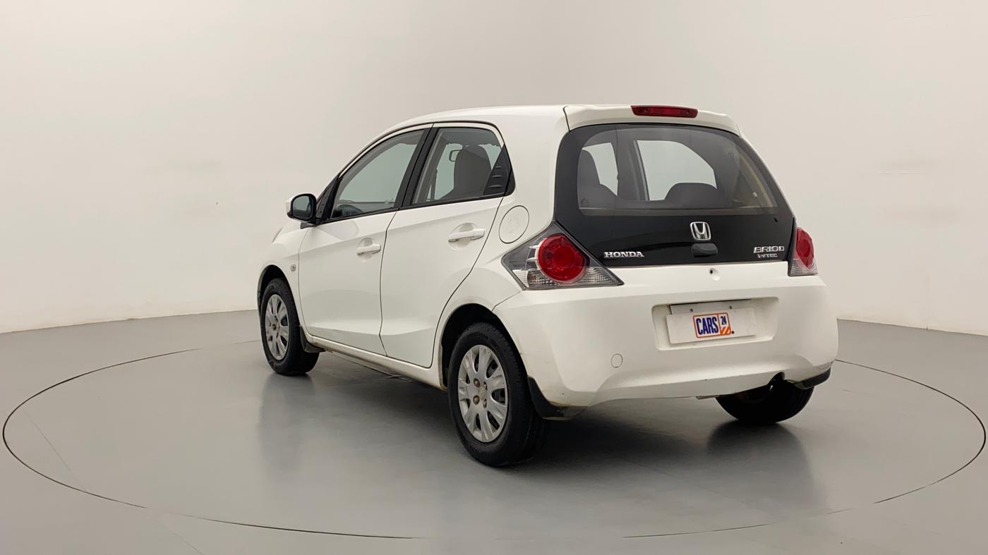2013 Honda Brio S MT, Petrol, Manual, 64,742 km, Left Back Diagonal