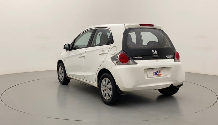 2013 Honda Brio S MT, Petrol, Manual, 64,742 km, Left Back Diagonal