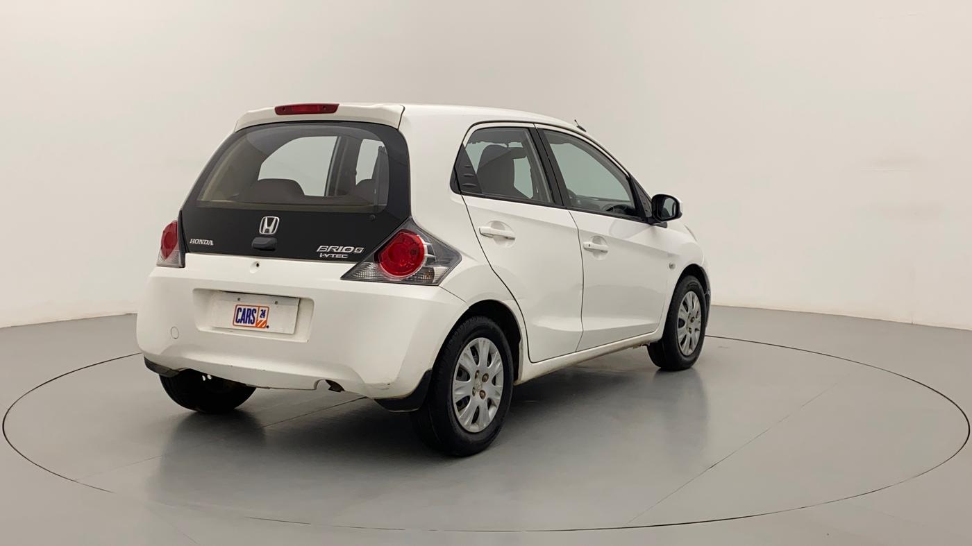 2013 Honda Brio S MT, Petrol, Manual, 64,742 km, Right Back Diagonal