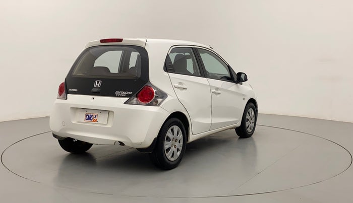2013 Honda Brio S MT, Petrol, Manual, 64,742 km, Right Back Diagonal