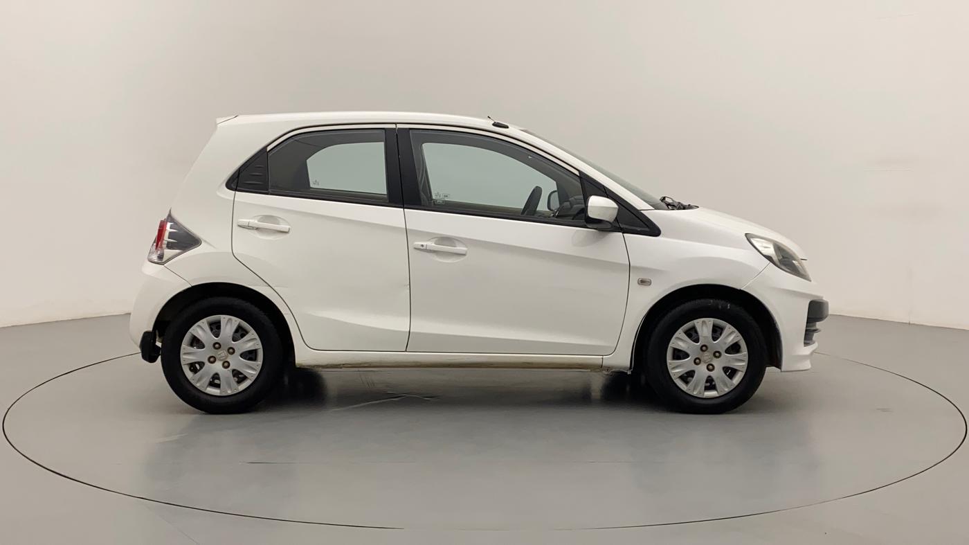 2013 Honda Brio S MT, Petrol, Manual, 64,742 km, Right Side View
