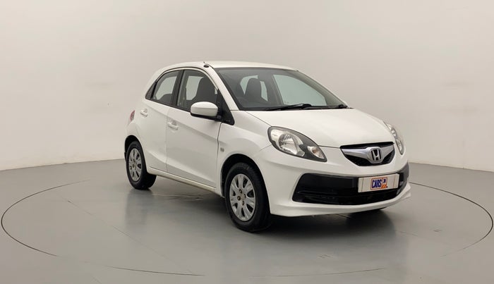 2013 Honda Brio S MT, Petrol, Manual, 64,742 km, Right Front Diagonal