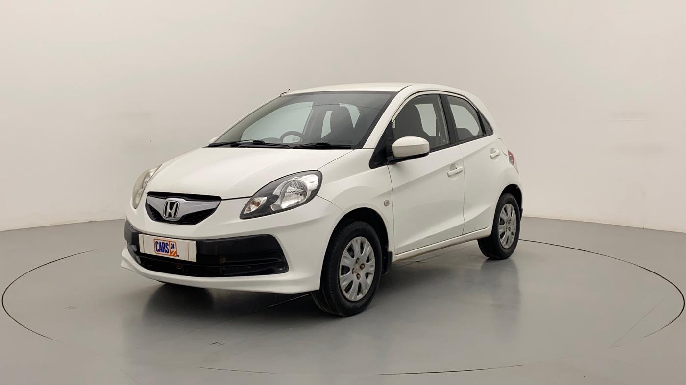 2013 Honda Brio S MT, Petrol, Manual, 64,742 km, Left Front Diagonal