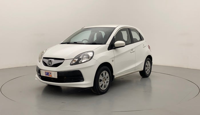 2013 Honda Brio S MT, Petrol, Manual, 64,742 km, Left Front Diagonal