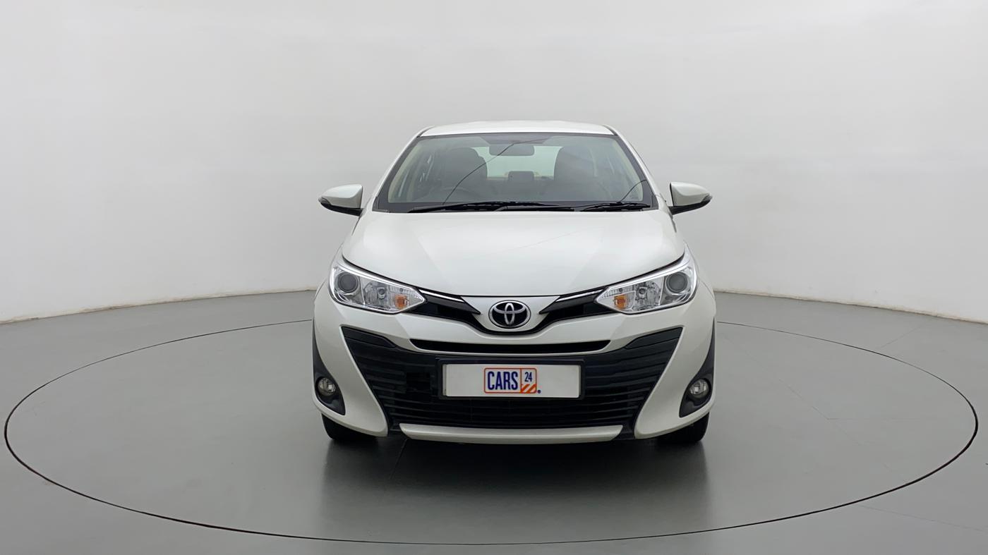 2018 Toyota YARIS G CVT, Petrol, Automatic, 70,840 km, Front