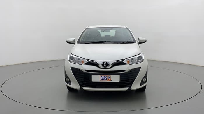 2018 Toyota YARIS G CVT, Petrol, Automatic, 70,840 km, Front