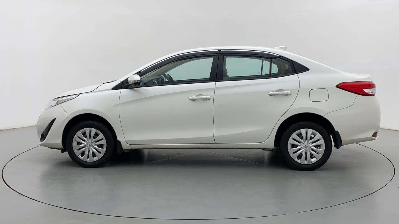 2018 Toyota YARIS G CVT, Petrol, Automatic, 70,840 km, Left Side
