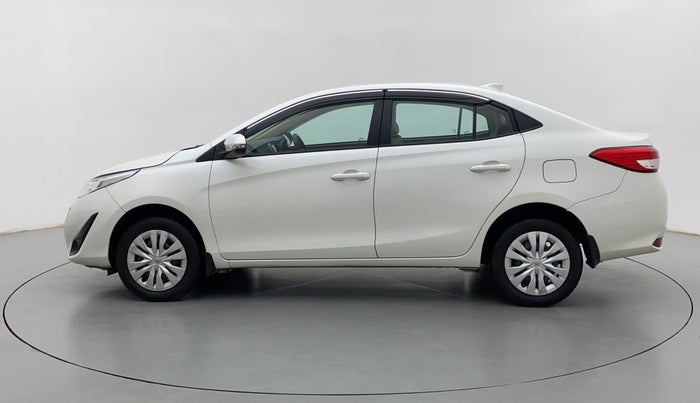 2018 Toyota YARIS G CVT, Petrol, Automatic, 70,840 km, Left Side