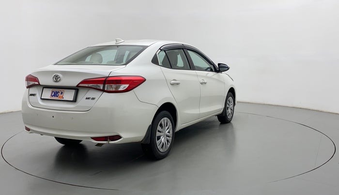 2018 Toyota YARIS G CVT, Petrol, Automatic, 70,840 km, Right Back Diagonal