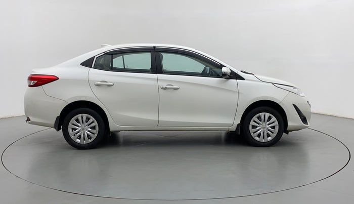 2018 Toyota YARIS G CVT, Petrol, Automatic, 70,840 km, Right Side