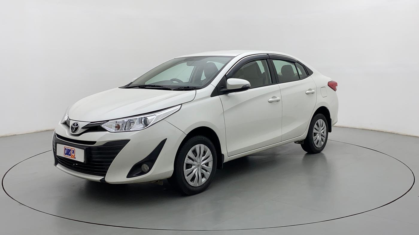 2018 Toyota YARIS G CVT, Petrol, Automatic, 70,840 km, Left Front Diagonal