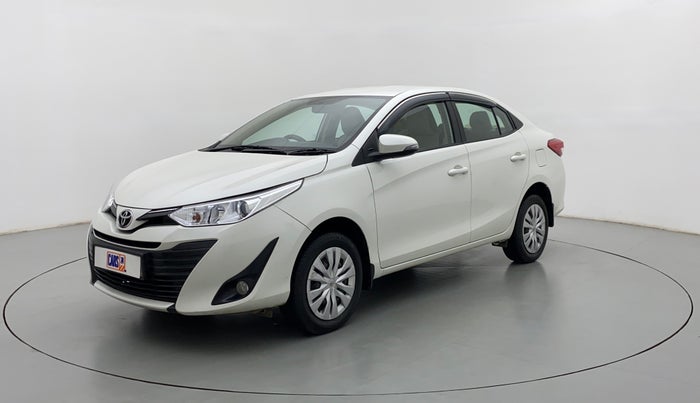 2018 Toyota YARIS G CVT, Petrol, Automatic, 70,840 km, Left Front Diagonal