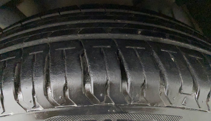 2018 Toyota YARIS G CVT, Petrol, Automatic, 70,840 km, Left Front Tyre Tread
