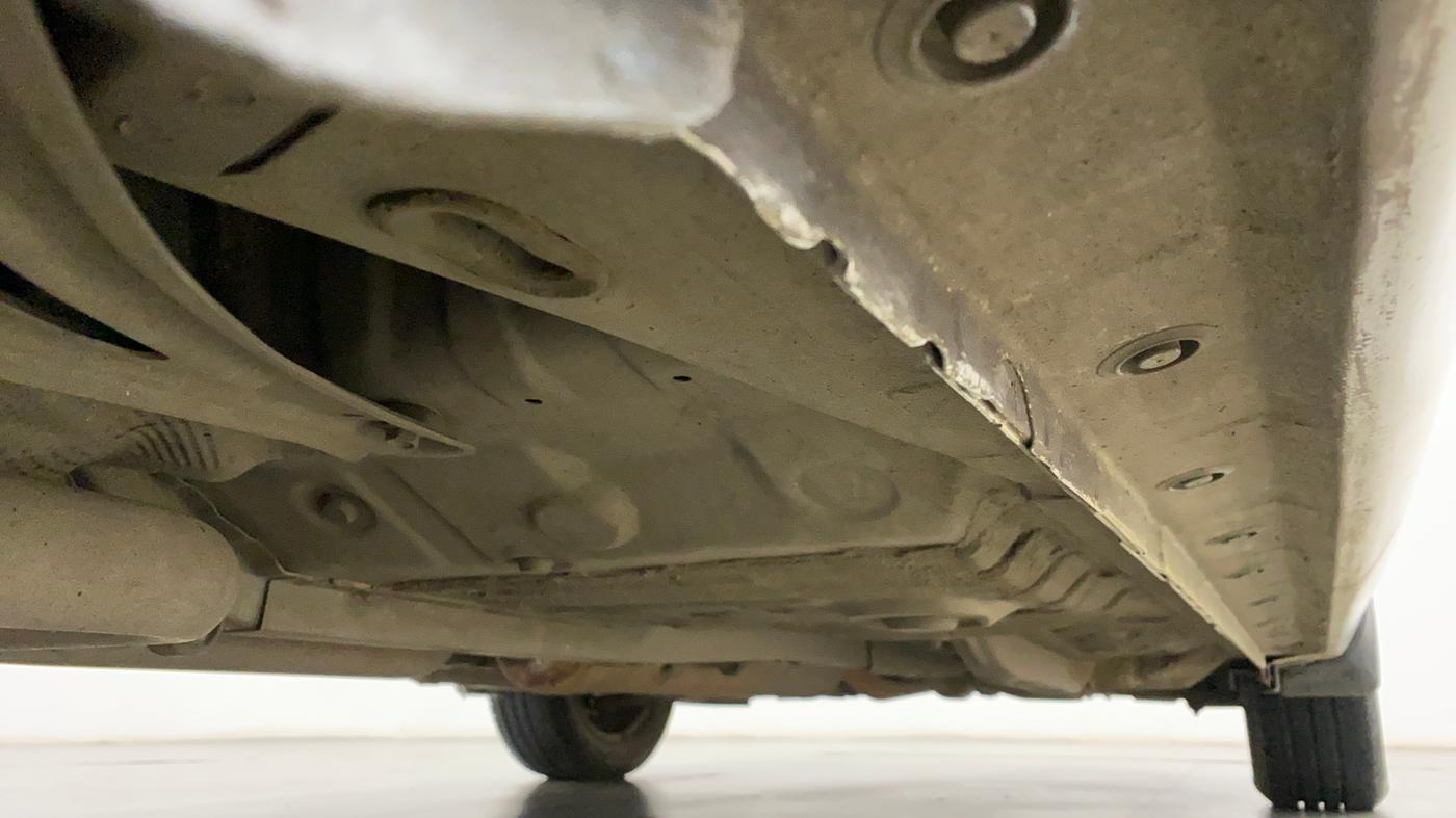 2018 Toyota YARIS G CVT, Petrol, Automatic, 70,840 km, Right Side Underbody