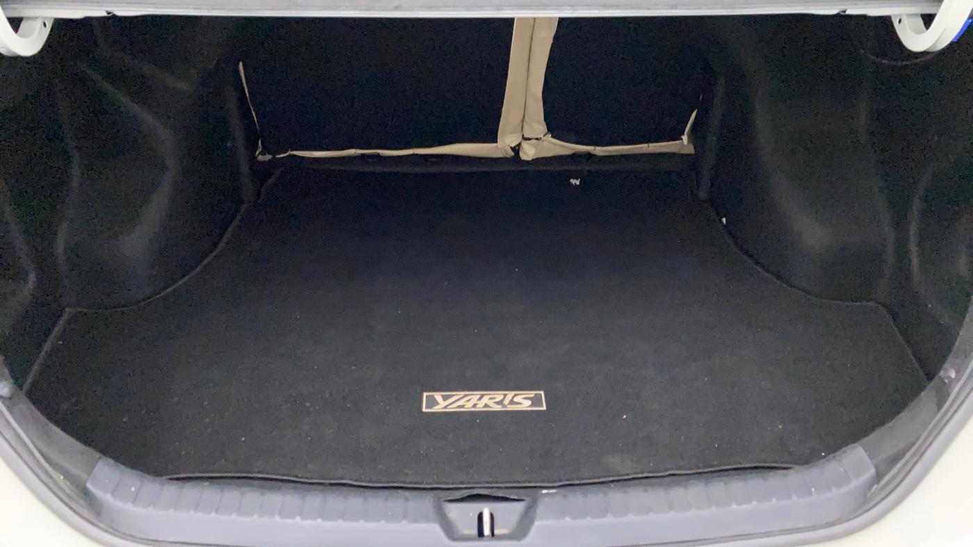 2018 Toyota YARIS G CVT, Petrol, Automatic, 70,840 km, Boot Inside